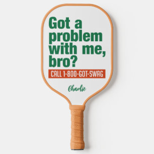 Palas De Pickleball Nombre personalizado de SWAG