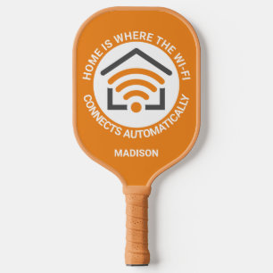 Palas De Pickleball Nombre personalizado de Wi-Fi residencial
