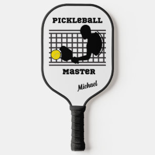 Palas De Pickleball Nombre personalizado del ganador del jugador de bo