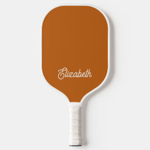 Palas De Pickleball Nombre personalizado del guión moderno de la terra