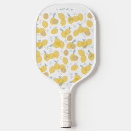 Palas De Pickleball Nombre personalizado del patrón de cítricos de Pas