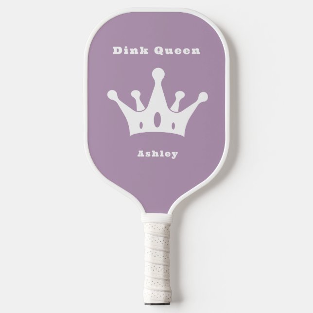 Palas De Pickleball Nombre personalizado divertido (Anverso)