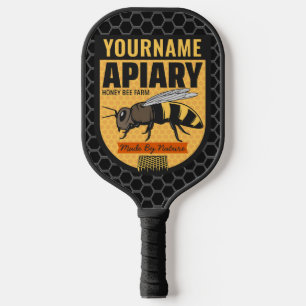 Palas De Pickleball NOMBRE personalizado Granja de colmenas amorosas d