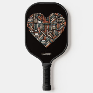 Palas De Pickleball Nombre personalizado / Lover del libro de texto