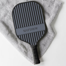 Palas De Pickleball Nombre personalizado moderno simple y fresco con r