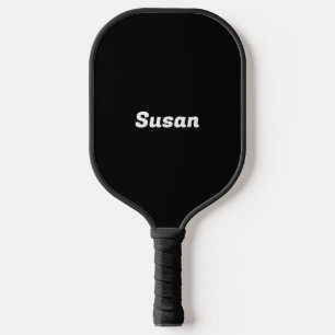 Palas De Pickleball Nombre personalizado Paddle de bolas de bolas