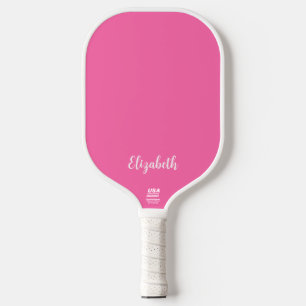 Palas De Pickleball Nombre personalizado Paddle de bolas de bolas