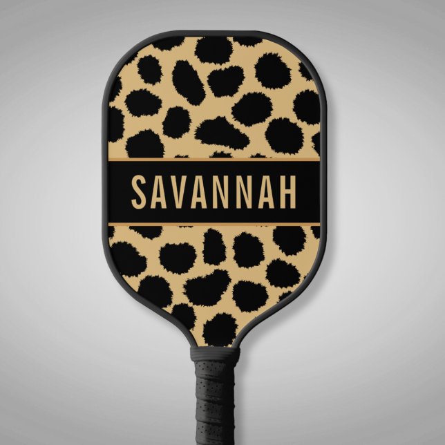 Palas De Pickleball Nombre personalizado Patrón de impresión de animal (Subido por el creador)