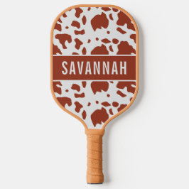 Palas De Pickleball Nombre personalizado Patrón de impresión en animal