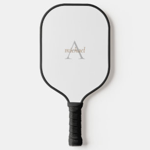 Palas De Pickleball Nombre personalizado simple no género