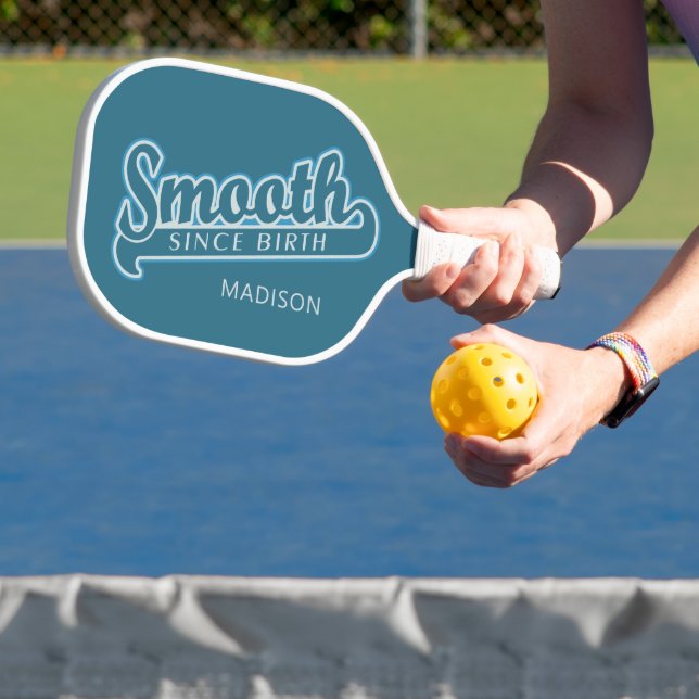 Palas De Pickleball Nombre personalizado SMOOTH (in situ)