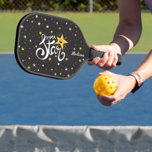 Palas De Pickleball Nombre personalizado Superestrella