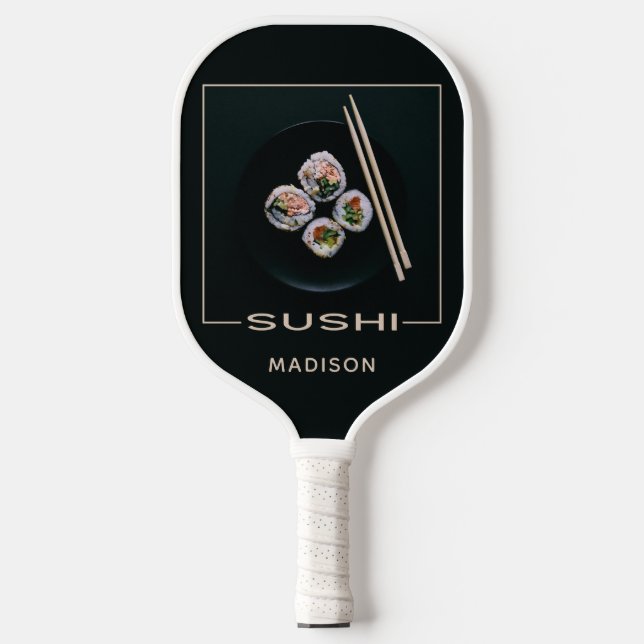 Palas De Pickleball Nombre personalizado SUSHI (Anverso)