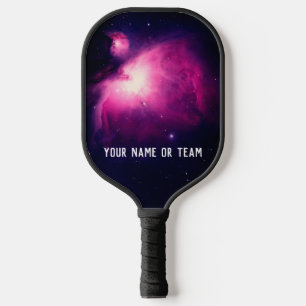 Palas De Pickleball Nombre personalizado Tagline Galaxy Stars Diversió