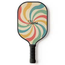 Nombre personalizado Típografía de bandas retro