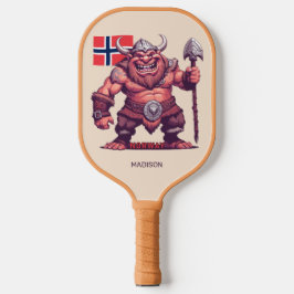 Palas De Pickleball Nombre personalizado Troll noruego