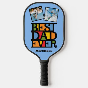 Palas De Pickleball Nombre personalizado y 2 fotos mejor que nunca