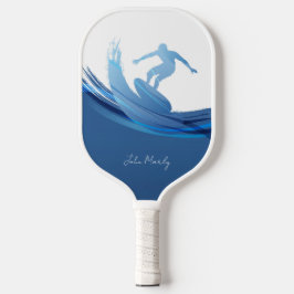 Palas De Pickleball Nombre personalizado y Moda de texto