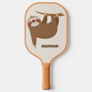 Palas De Pickleball Nombre personalizado y ranura de recorte de color