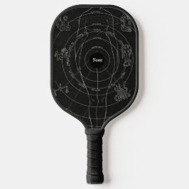 Palas De Pickleball Nombre personalizado Zodiac, horóscopo, astrología