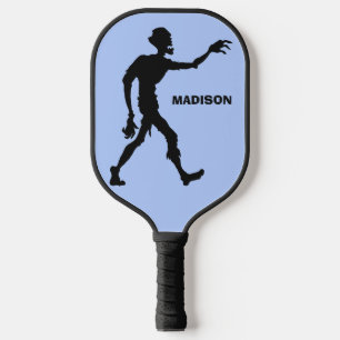 Palas De Pickleball Nombre personalizado Zombie