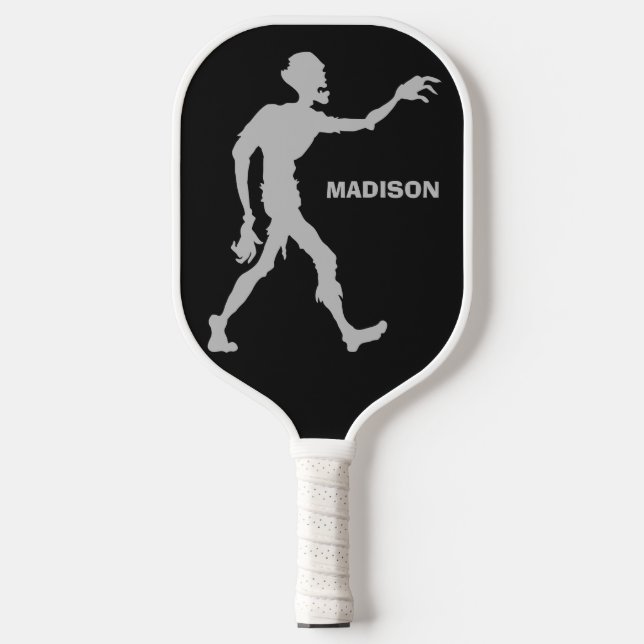 Palas De Pickleball Nombre personalizado Zombie Pickleball Paddle (Anverso)