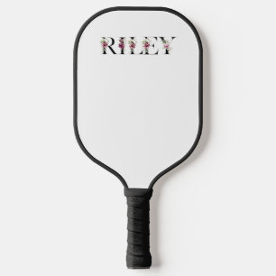 Palas De Pickleball Nombre: Riley. Me llamo Riley.
