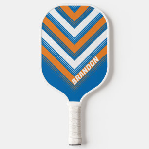 Palas De Pickleball Nombre Vintage New Amsterdam Chevron Fade