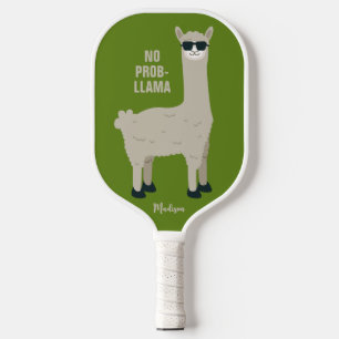 Palas De Pickleball Nombre y color personalizados de la Llama Guay Pic