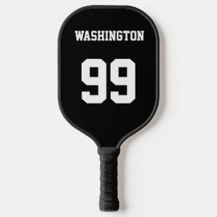 Palas De Pickleball Nombre y número de deportes personalizados