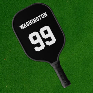Palas De Pickleball Nombre y número personalizados