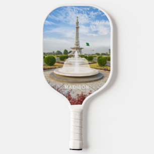 Palas De Pickleball Nombre y texto personalizados de Pakistán