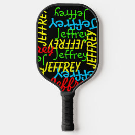 Palas De Pickleball Nombres repetidos 