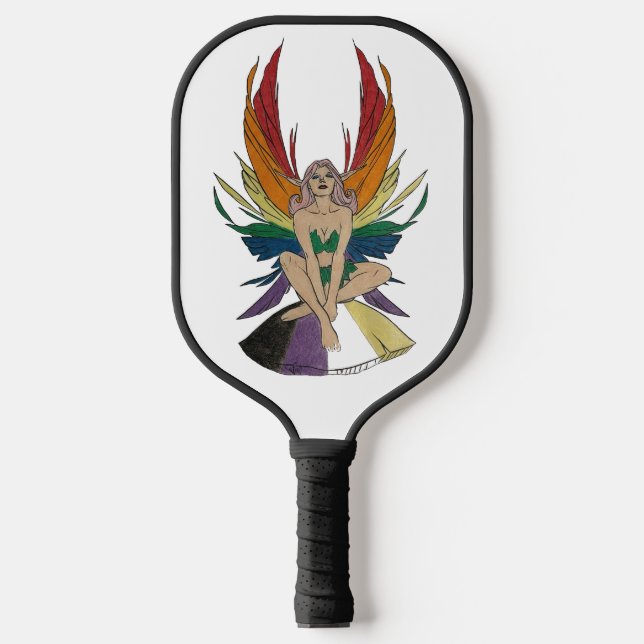 Palas De Pickleball Non-binary Faerie (Anverso)