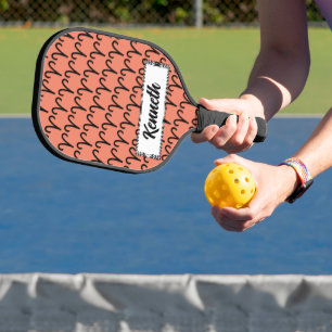 Palas De Pickleball Norma de Símbolo Aries Zodiac por Kenneth Yoncich