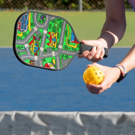 Palas De Pickleball Nostalgia de los años 90, alfombra de pista Nostal