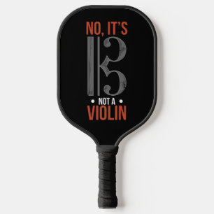 Palas De Pickleball Nota Musical Alto Clef No Es Un Violín