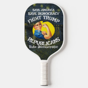 Palas De Pickleball NoTrump Partido Republicano Cumpleaños Fiesta Chic