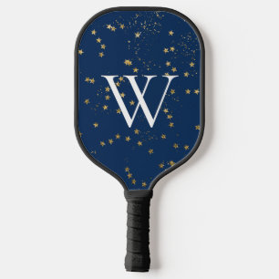 Palas De Pickleball Novedad nocturna estrellada de oro
