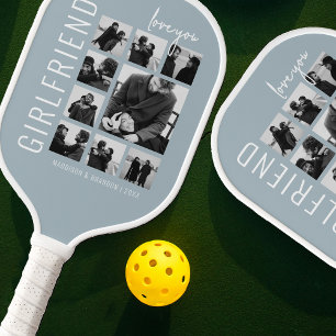 Palas De Pickleball Novia Te Amo Colage de Fotos
