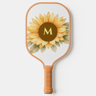 Palas De Pickleball Núcleo de cabaña boho inicial personalizado