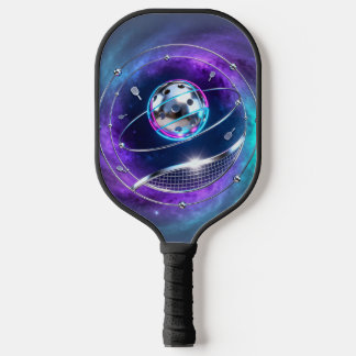 Palas De Pickleball Núcleo de Pickleball Metálico de Ciencia Ficción –