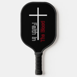Palas De Pickleball NUEVA Fe Personalizada En La Sangre Cristiana