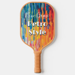 Palas De Pickleball Nuevo juego estilo retro divertido