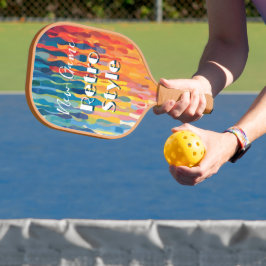 Palas De Pickleball Nuevo juego estilo retro divertido