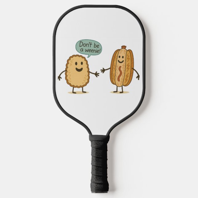 Palas De Pickleball Nugget y Weenie (Anverso)