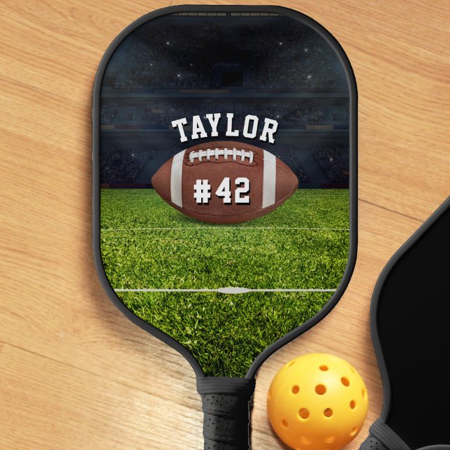 Palas De Pickleball Número de Jersey del equipo de fútbol americano (american football pickleball paddle)