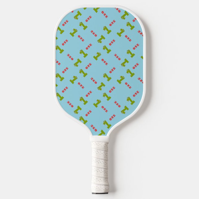Palas De Pickleball Número uno (Anverso)