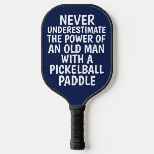 PALAS DE PICKLEBALL NUNCA ANCIANOS PADDILLAS DE PICKLEBALL