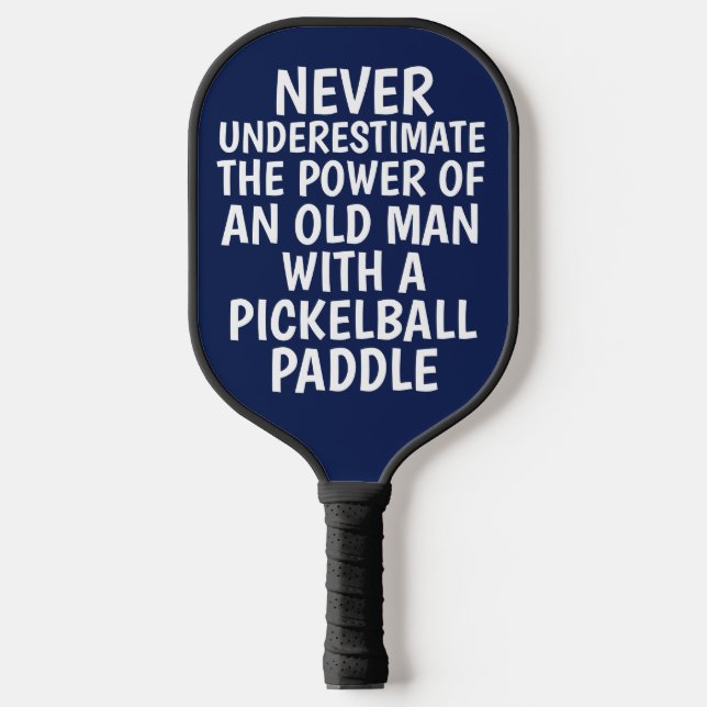 PALAS DE PICKLEBALL NUNCA ANCIANOS PADDILLAS DE PICKLEBALL (Anverso)